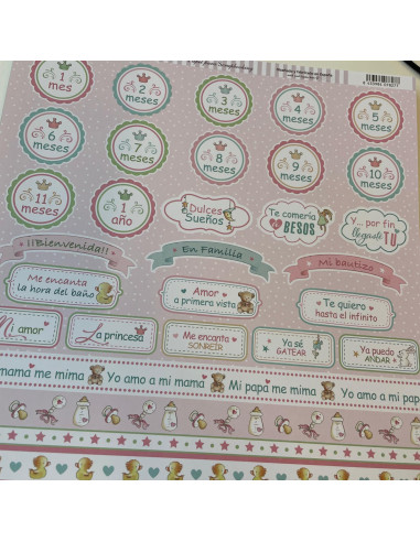 Kit 12x12" De paseo de Dayka