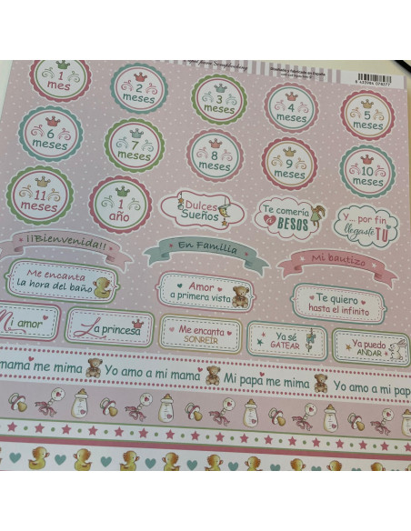 Kit 12x12" De paseo de Dayka