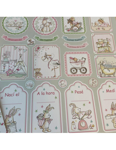 Kit 12x12" De paseo de Dayka