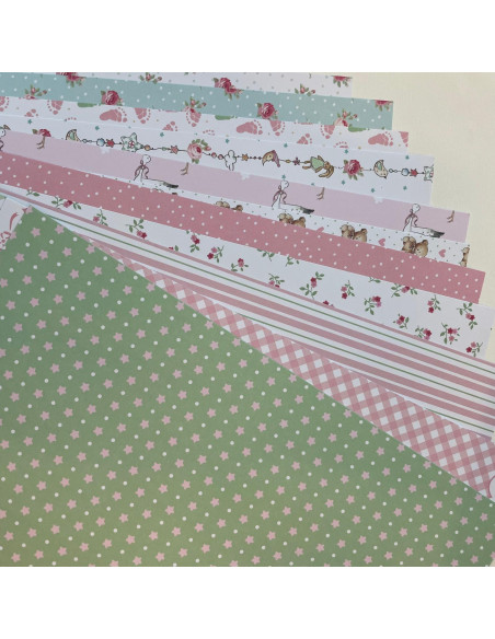 Kit 12x12" De paseo de Dayka