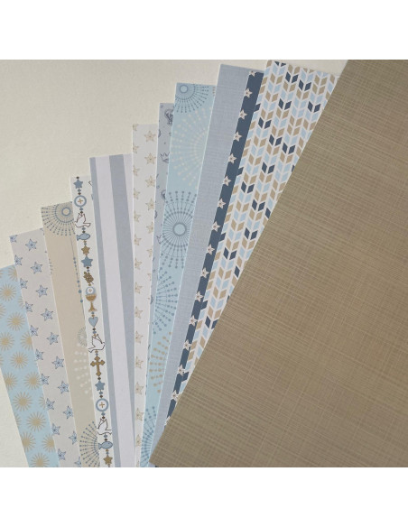 Kit 12x12" Comunión Niño de Dayka