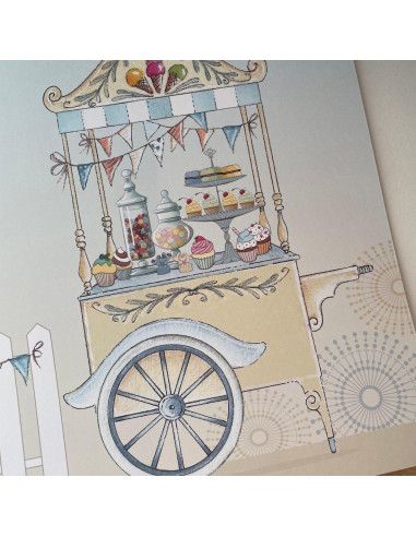 Kit 12x12" Comunión Niño de Dayka