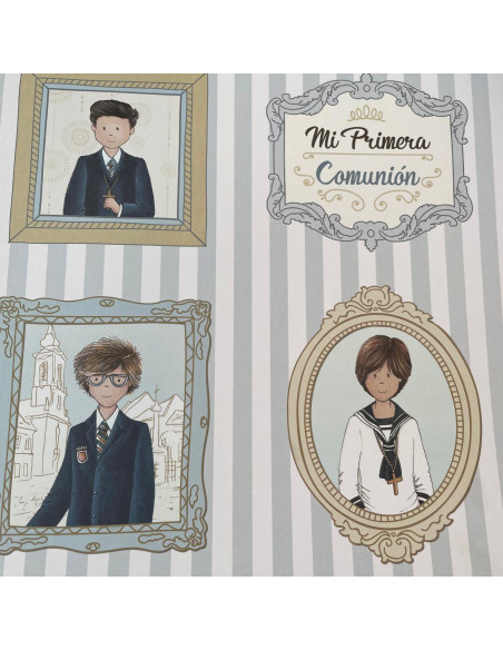 Kit 12x12" Comunión Niño de Dayka