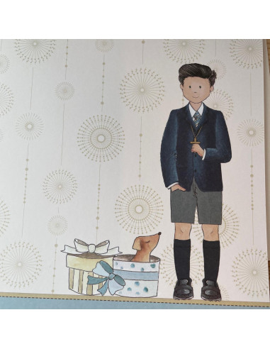 Kit 12x12" Comunión Niño de Dayka