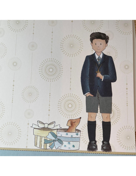 Kit 12x12" Comunión Niño de Dayka