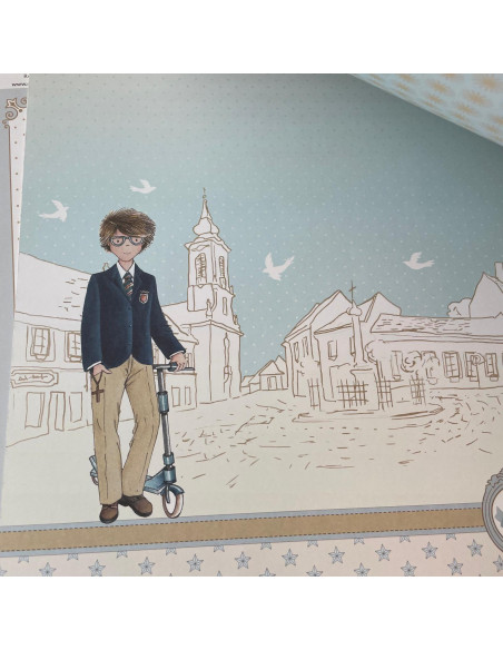 Kit 12x12" Comunión Niño de Dayka