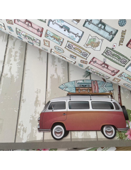 Kit 12x12" Enjoy the Ride de Dayka