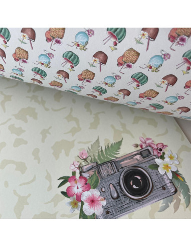 Kit 12x12" Enjoy the Ride de Dayka