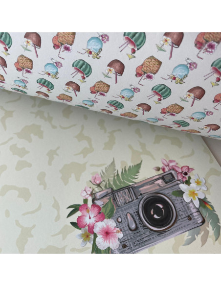 Kit 12x12" Enjoy the Ride de Dayka