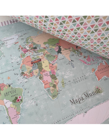 Kit 12x12" Enjoy the Ride de Dayka