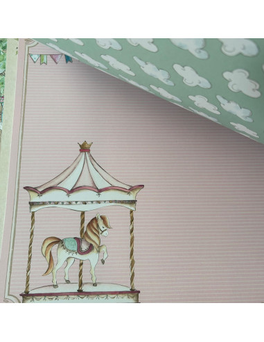 Kit 12x12" Fiesta ROSA de Dayka