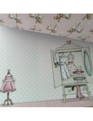 Kit 12x12" Fiesta ROSA de Dayka