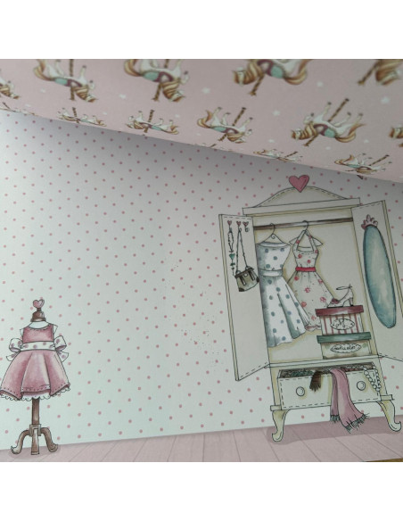 Kit 12x12" Fiesta ROSA de Dayka