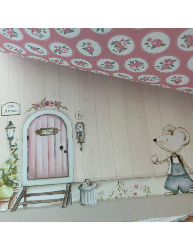 Kit 12x12" Fiesta ROSA de Dayka