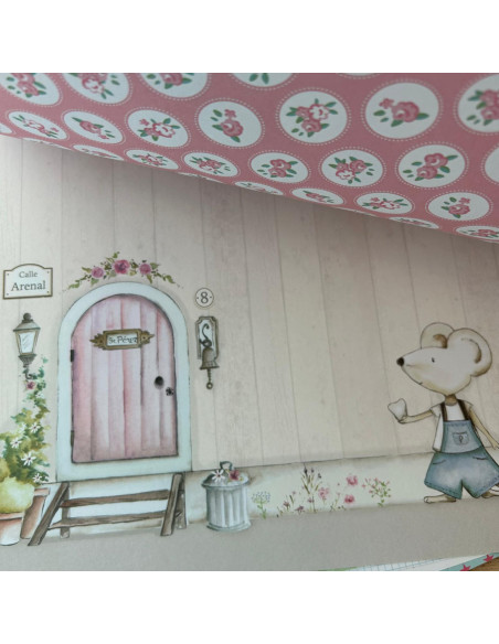 Kit 12x12" Fiesta ROSA de Dayka