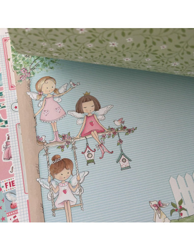 Kit 12x12" Fiesta ROSA de Dayka