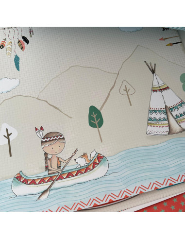 Kit 12x12" Fiesta AZUL de Dayka