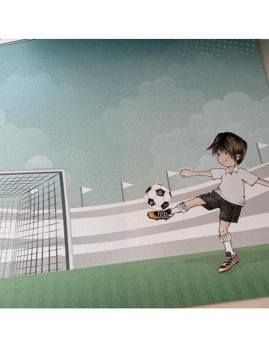 Kit 12x12" Fiesta AZUL de Dayka