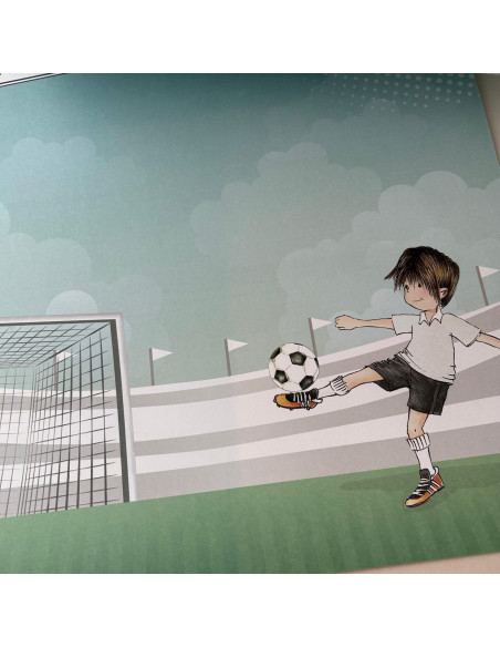 Kit 12x12" Fiesta AZUL de Dayka