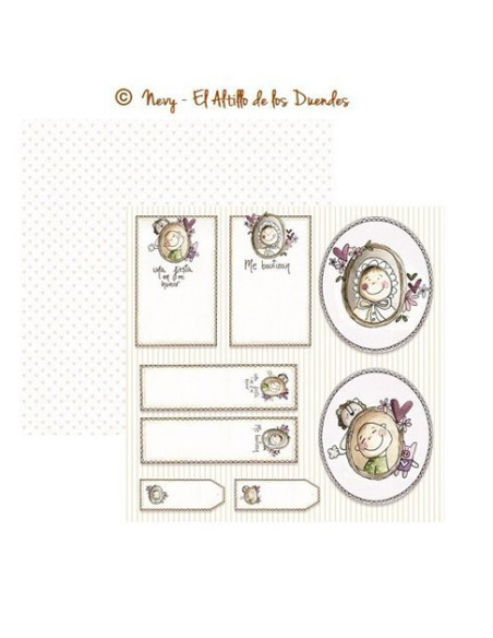 Papel unidad LIE008 La Ilusión de la Espera de El Altillo de los Duendes