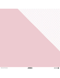 Papel topos Antique Rose de Modascrap
