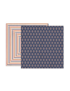 Papel por unidad Again & Again 5 de Pink Paislee