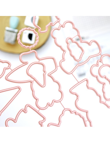 Set de sellos+troqueles Mr Lemon en Verano, de...