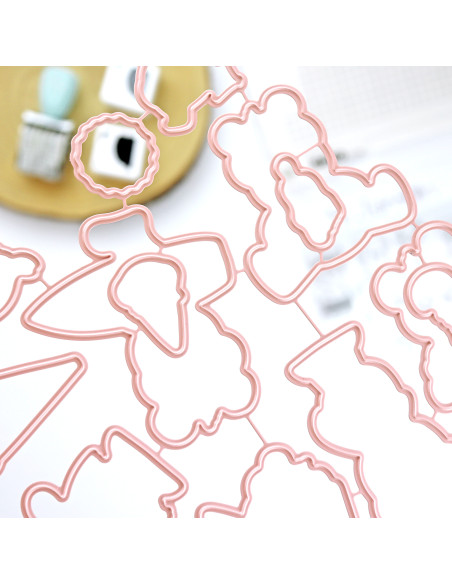 Set de sellos+troqueles Mr Lemon en Verano, de Andrea la gafotas