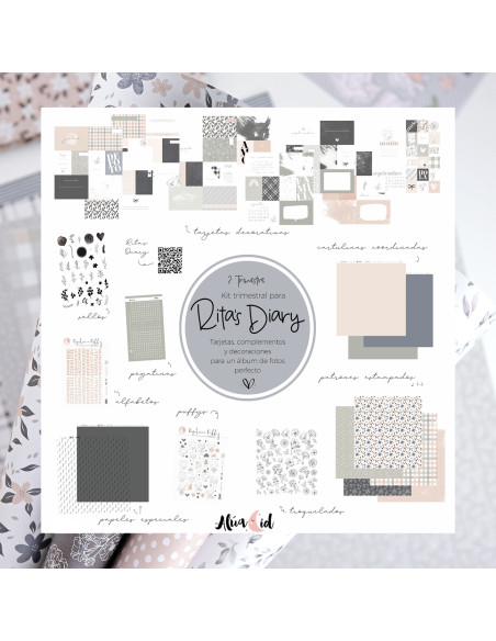 Kit Tercer Trimestre para Rita's Diary 2024