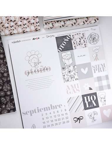 Kit Tercer Trimestre para Rita's Diary 2024