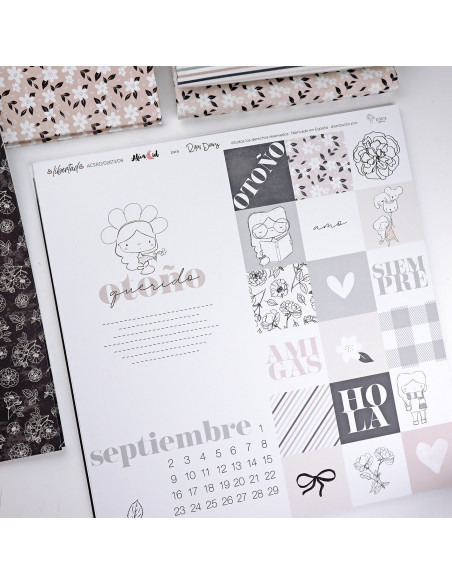 Kit Tercer Trimestre para Rita's Diary 2024