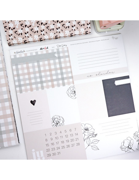 Kit Tercer Trimestre para Rita's Diary 2024