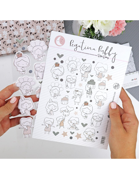 Kit Tercer Trimestre para Rita's Diary 2024