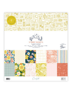 Kit 12x12" STARRY NIGHTS, CocoLoko