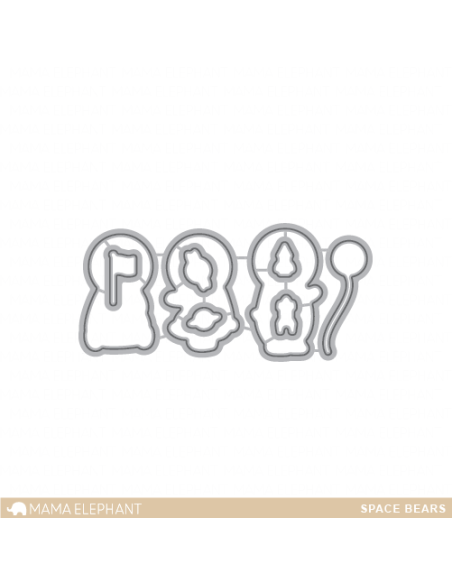 Dies Mama Elephant Space Bears