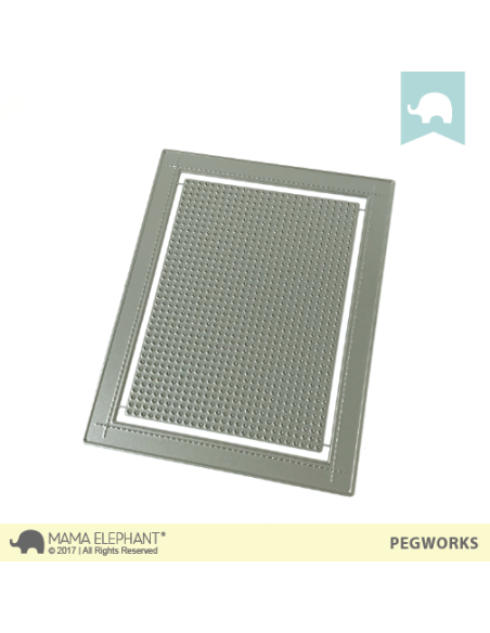 Dies Mama Elephant Pegworks