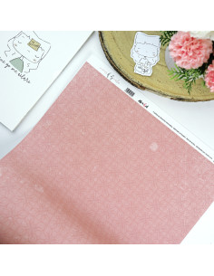 Papel Laminado Vintage, Menos es nada de Alúa Cid