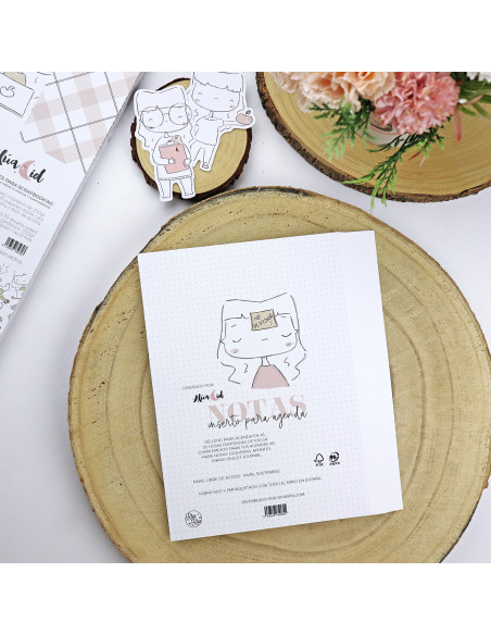 Relleno NOTAS, Menos es Nada de Alúa Cid