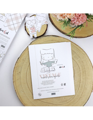 Relleno VINTAGE, Menos es Nada de Alúa Cid