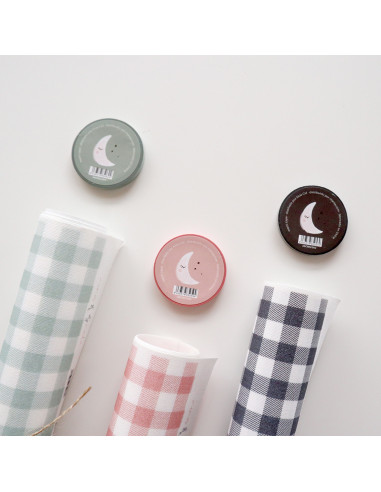 Tela de encuadernar Verde, Menos es Nada de...