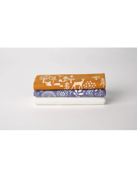 Quarter Fabric Pack - Cotton, Dailylike "Autumn"