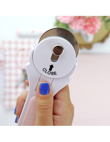 Cúter rotatorio especial costura, COCO de Alúa Cid