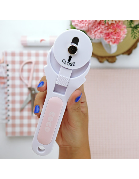 Cúter rotatorio especial costura, COCO de Alúa Cid