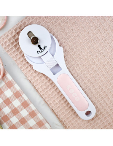 Cúter rotatorio especial costura, COCO de Alúa Cid