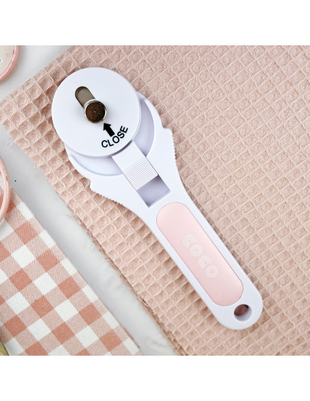 Cúter rotatorio especial costura, COCO de Alúa Cid