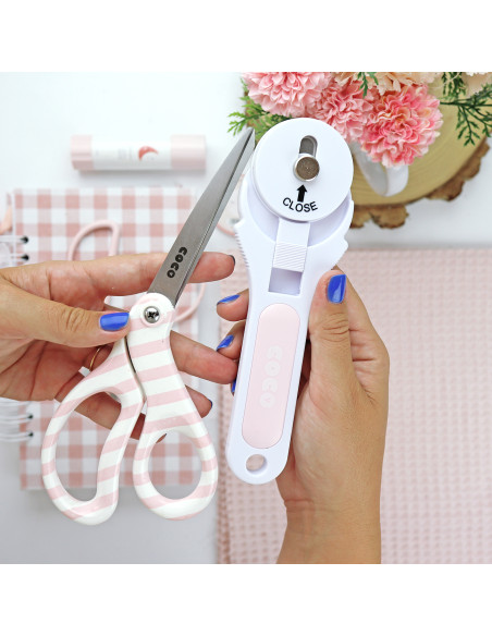 Cúter rotatorio especial costura, COCO de Alúa Cid