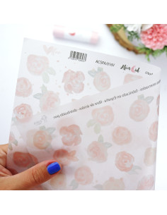 Papel Vegetal Toffee de Alúa Cid