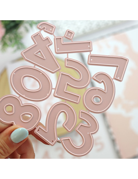 Troquel 123 Brady bunch, Travel de Rita Rita