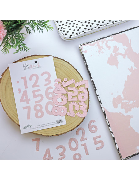 Troquel 123 Brady bunch, Travel de Rita Rita