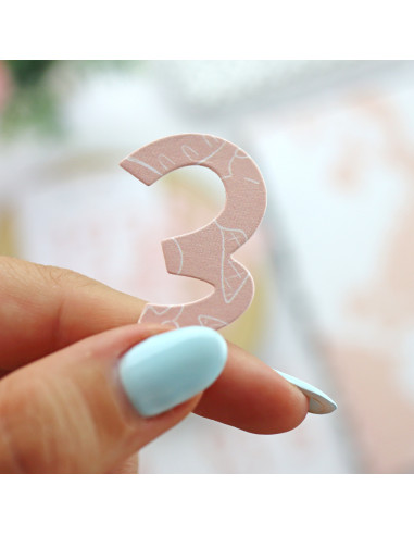 Troquel 123 Brady bunch, Travel de Rita Rita